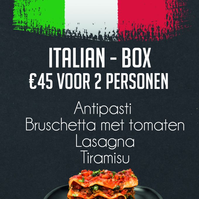 Italiaanse week - box