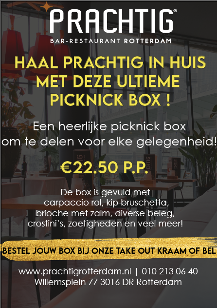 Prachtig picknick box - bestel nu !