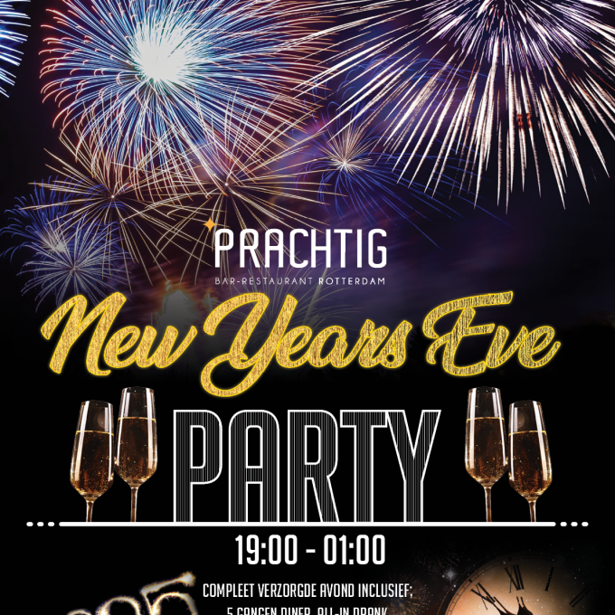 Celebrate New Year's Eve with Us!